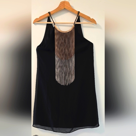 Dresses & Skirts - MARCIANO - Black shift dress - size XS